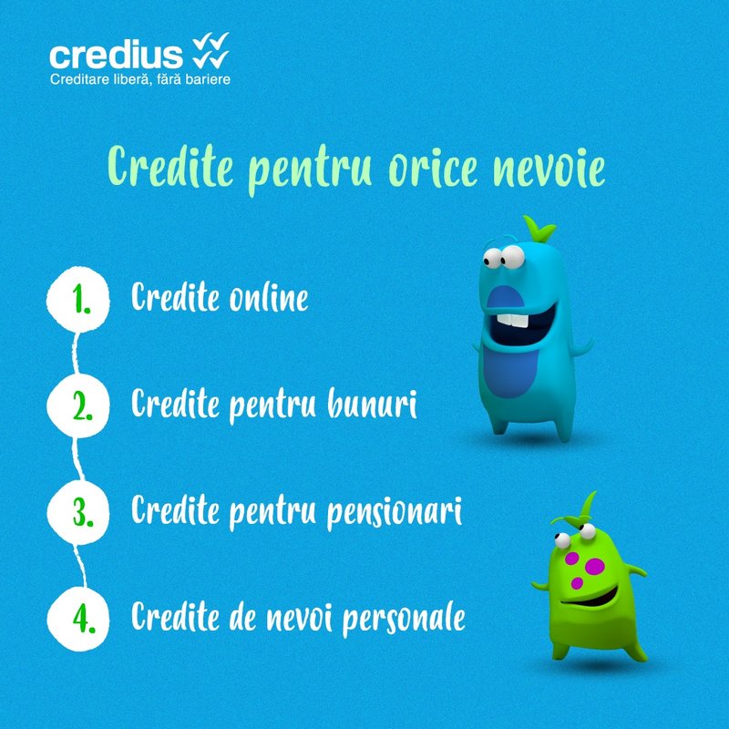 Credius IFN - Solutii creditare